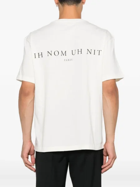 Tricou Ih Nom Uh Nit cu imagine alb