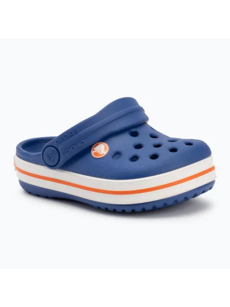 Crocs Crocband Clog kisgyermek flip-flop cerulean Crocband Clog Toddler kék