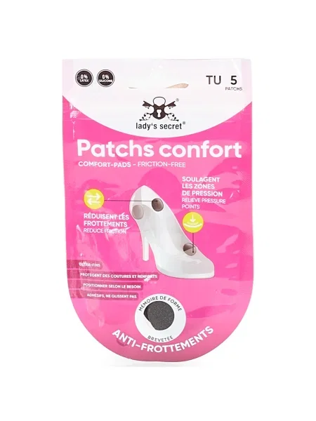 Félcipő Lady's Secret fekete