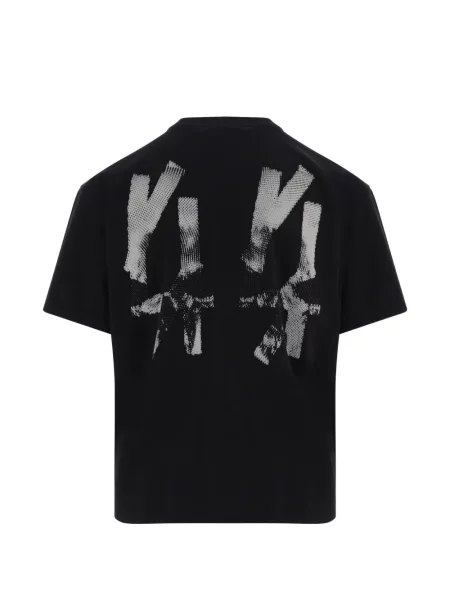 Tricou 44 Label Group cu imagine negru