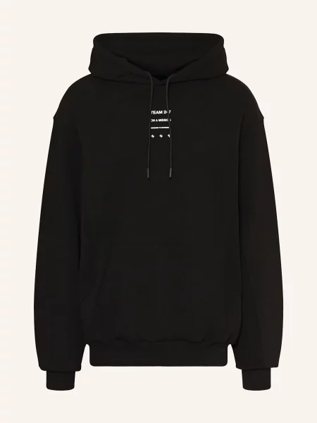Represent Mikina S Kapucí černá
