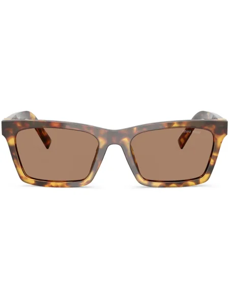 Ochelari de soare Miu Miu Eyewear maro