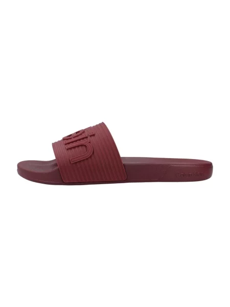 Natikače Calvin Klein Jeans bordo