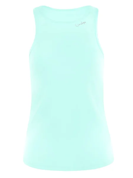 Winshape Sport top mentă verde