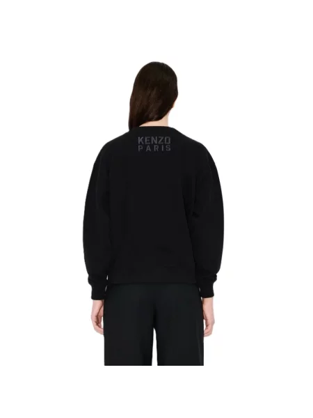 Sweter Kenzo w tygrysie prążki czarny