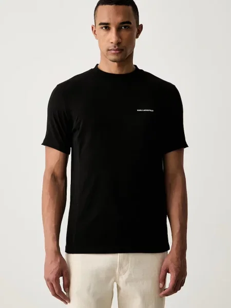 Karl Lagerfeld Tricou negru