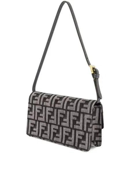 Colier Fendi negru