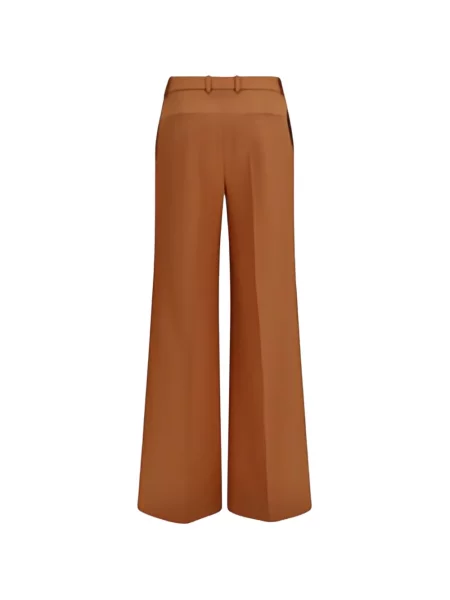 Pantaloni Chloé maro