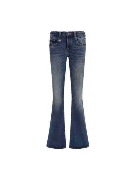 Jeansy R13 niebieskie