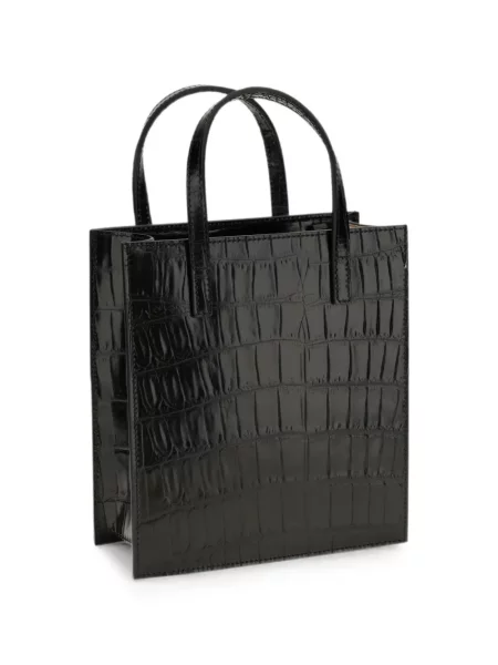 Geantă shopper Hidesins negru