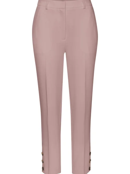 LASCANA Pantaloni cu dungă mauve