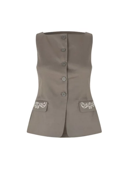 Kamizelka Stine Goya beżowa