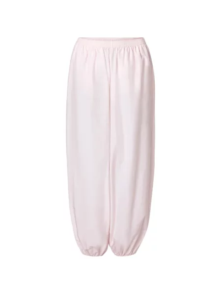 Pantaloni Loulou De Saison roz