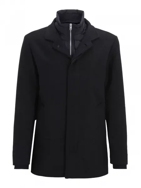 JACK & JONES Geacă de primăvară-toamnă JJEHARRISON' negru