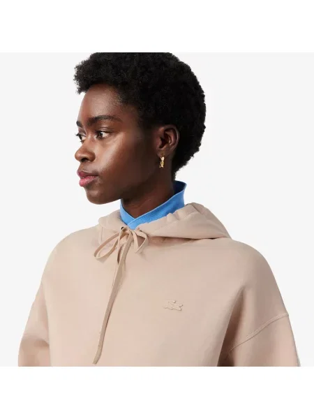 Толстовка Lacoste бежевая