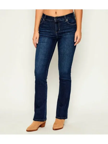 Liu Jo Blugi Authentic B | flare fit albastru