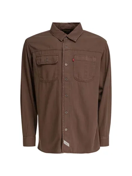 Риза Levi's® кафяво