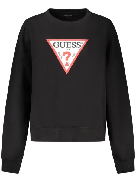 Hanorac Guess Jeans negru