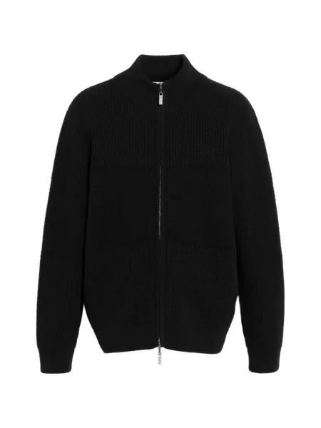 Cardigan Barrie chunky negru