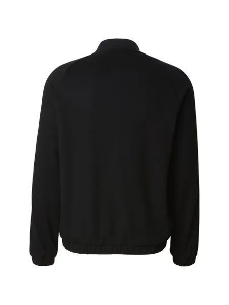 Sergio Tacchini Tepláková bunda Egeo čierna biela