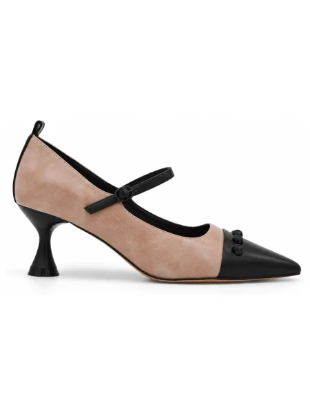 Pantofi Montevita bej
