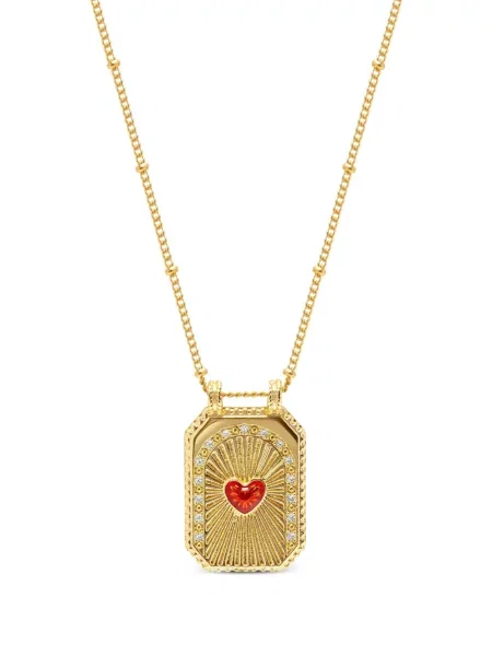 Pandantiv Nialaya Jewelry cu motiv cu inimi