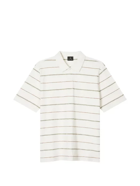Tricou polo Ps Paul Smith cu dungi