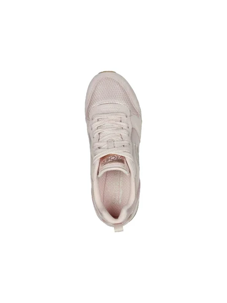 Sneakerși Skechers roz