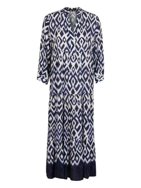 Sukienka midi Lenny Niemeyer z nadrukiem niebieska