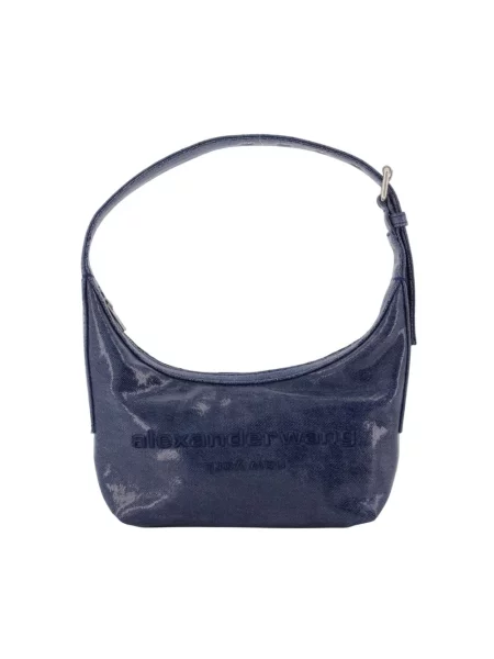 Torebka Alexander Wang niebieska