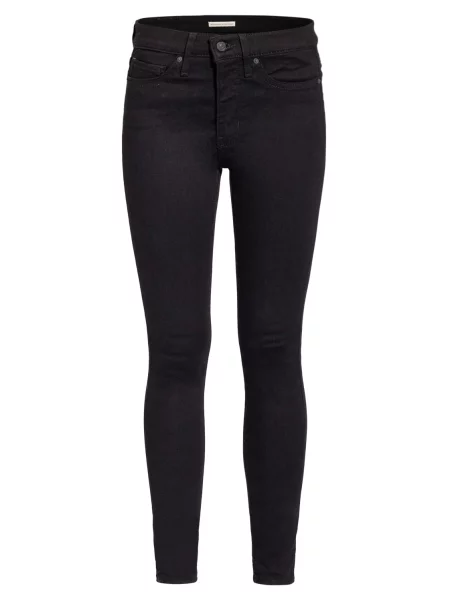 Levi's® Jeansy Skinny Shaping schwarz