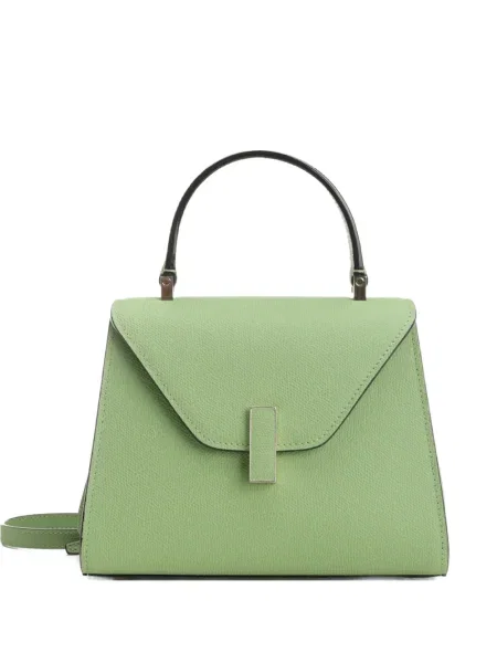 Geantă shopper Valextra verde
