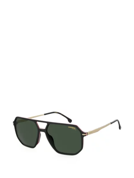 Ochelari de soare Carrera cu imprimeu geometric negru