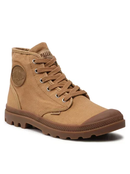Ορειβατικά παπούτσια Palladium Pampa Hi Woodlin 1 καφέ