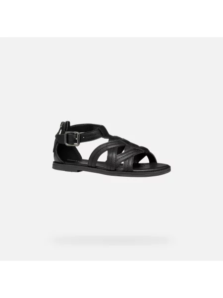 Sandale Geox crna