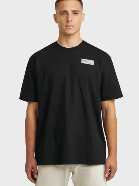 Футболка G-star Raw чорна