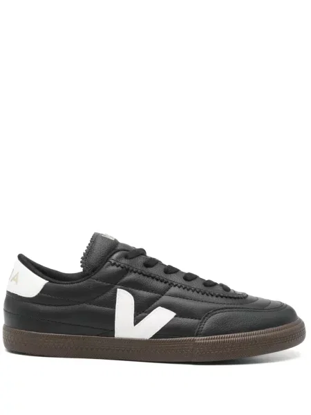 Sneakerși Veja negru