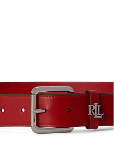 LAUREN RALPH LAUREN Pas rdeča