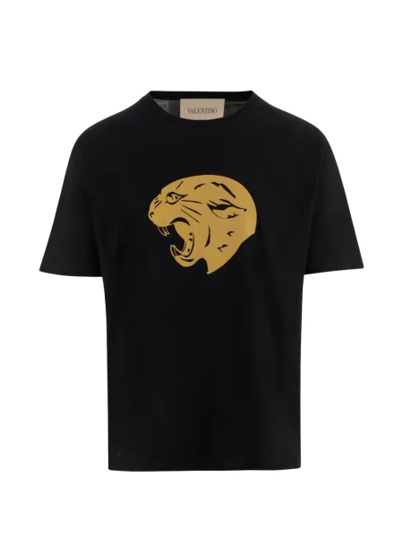 Tricou Valentino Garavani cu imagine negru