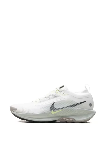 Curea Nike cu glugă cu tepi cu model floral alb