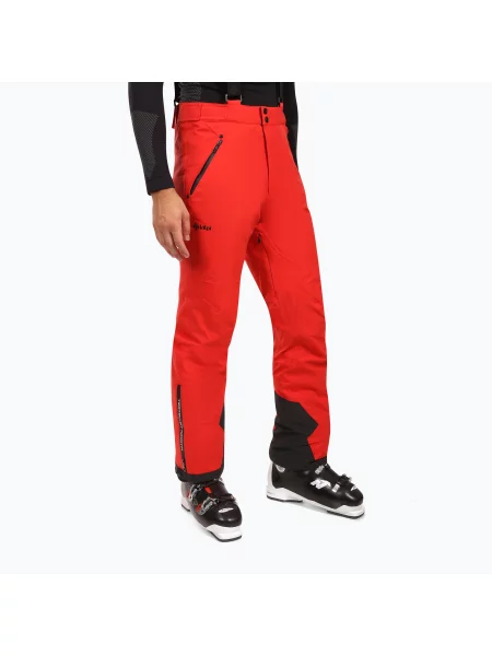 Pantaloni de schi pentru bărbați Kilpi Methone red roșu