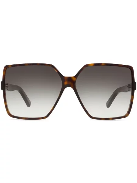 Slnečné okuliare Saint Laurent Eyewear hnedá