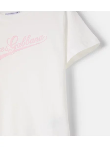 Gyerek póló Dolce&gabbana fehér