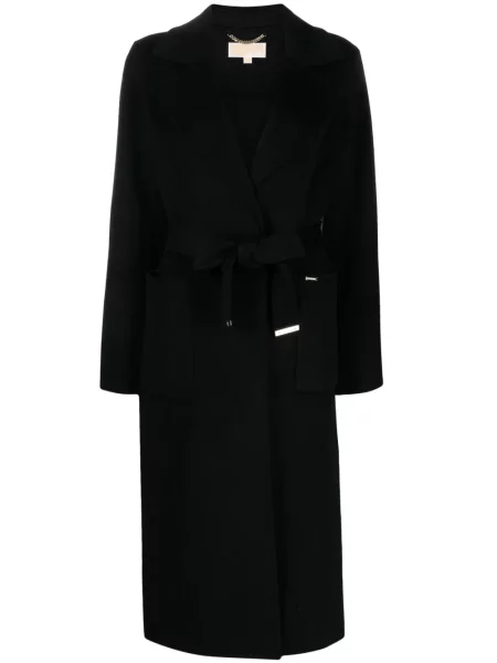 Płaszcz Michael Michael Kors dwurzędowy czarny