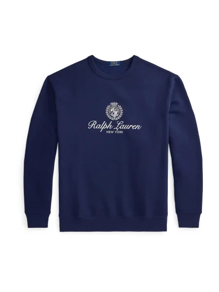 Polo Ralph Lauren Big & Tall Mikina SEASONAL námornícka modrá