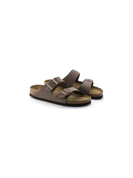 Šľapky BIRKENSTOCK Arizona BFBC Narrow mocha hnedá