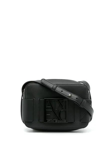 Geanta crossbody Armani Exchange negru