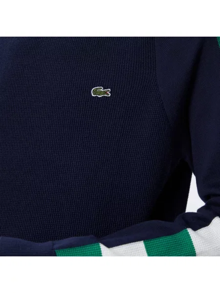 Свитер Lacoste синий