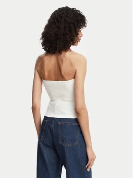 Tommy Jeans Marškinėliai balta