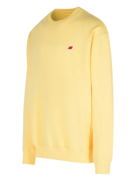 Hanorac New Balance cu aplicații galben